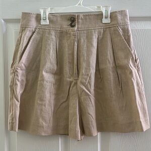 NWT Jason Wu linen shorts